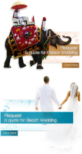 Request a Quote for Wedding